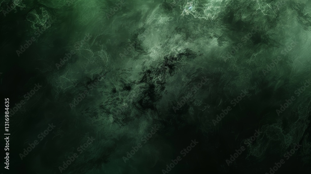 Abstract Dark Black and Green Background with Clean Lines and Geometric Shapes Abstract Dark Black and Green Background with Clean Lines and Geometric Shapes