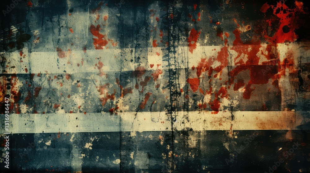 Fototapeta premium scratches film burn texture