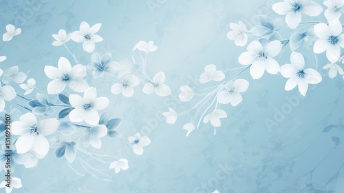 soft background pattern blue