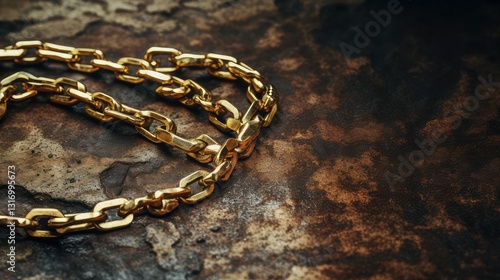 tarnished grunge gold