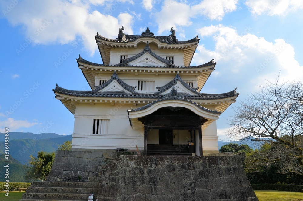 宇和島城 天守閣 宇和島城 天守閣
