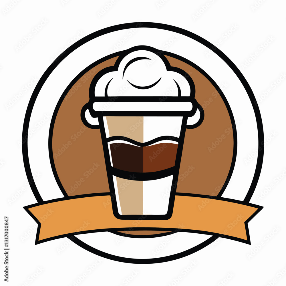 A stylish and inviting logo for a coffee shop and restaurant, featuring a steaming coffee cup with elegant typography, warm earthy tones, and a cozy, modern design. A stylish and inviting logo for a coffee shop and restaurant, featuring a steaming coffee cup with elegant typography, warm earthy tones, and a cozy, modern design.