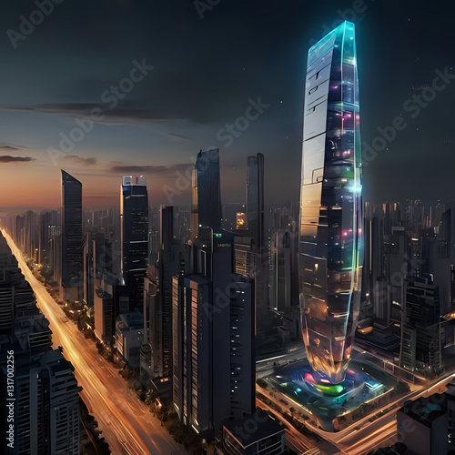 interior, modern, building, city, urban