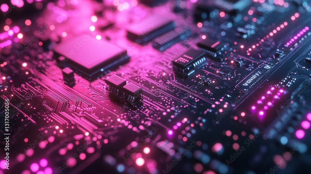 Illuminating the future a cyberpunk circuit board experience in a neon-drenched metropolis high fidelity visualization Illuminating the future a cyberpunk circuit board experience in a neon-drenched metropolis high fidelity visualization