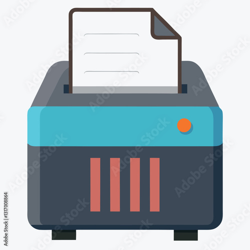 Illustration-of-document-shredder-isolated.