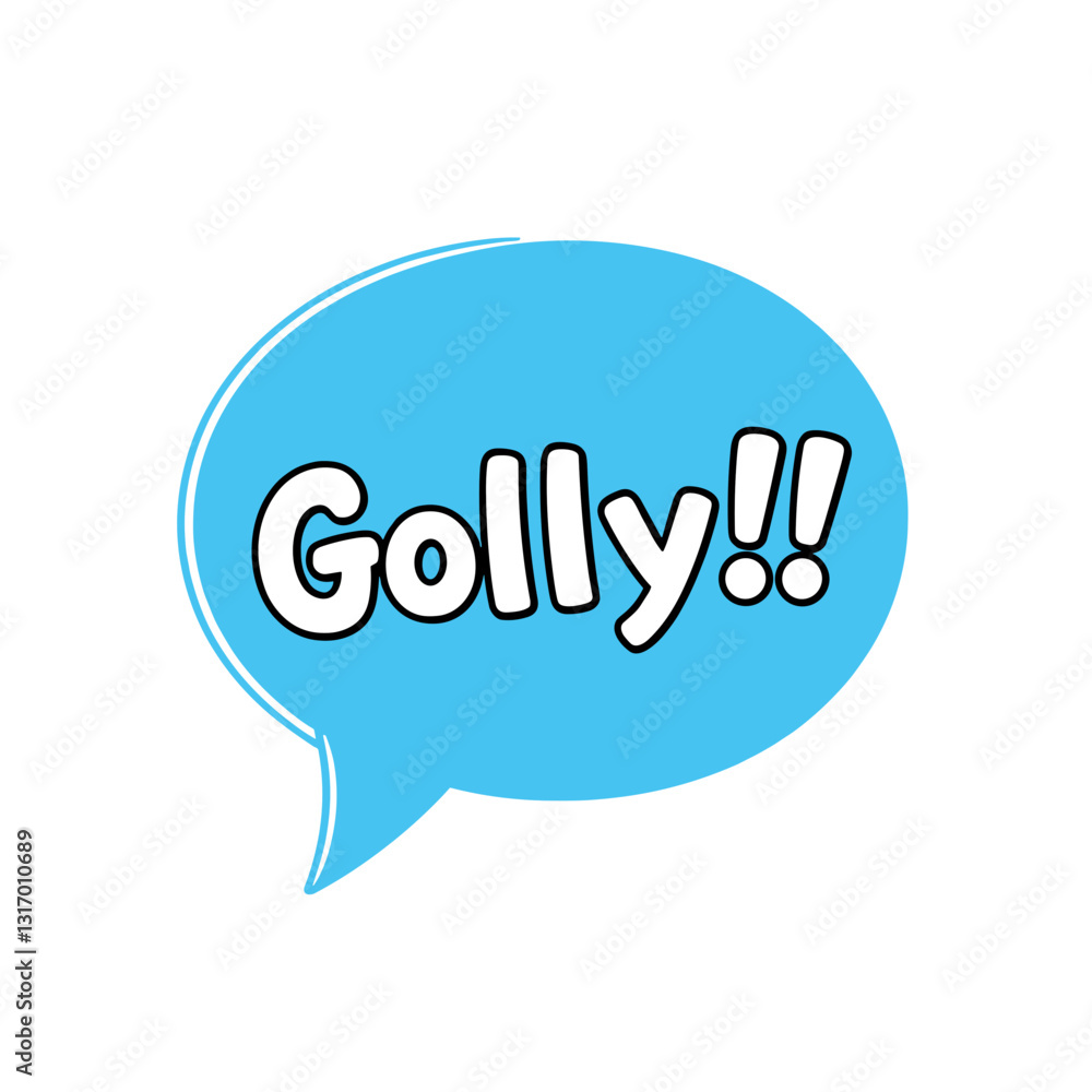 Cartoon speech bubble with the text Cartoon speech bubble with the text