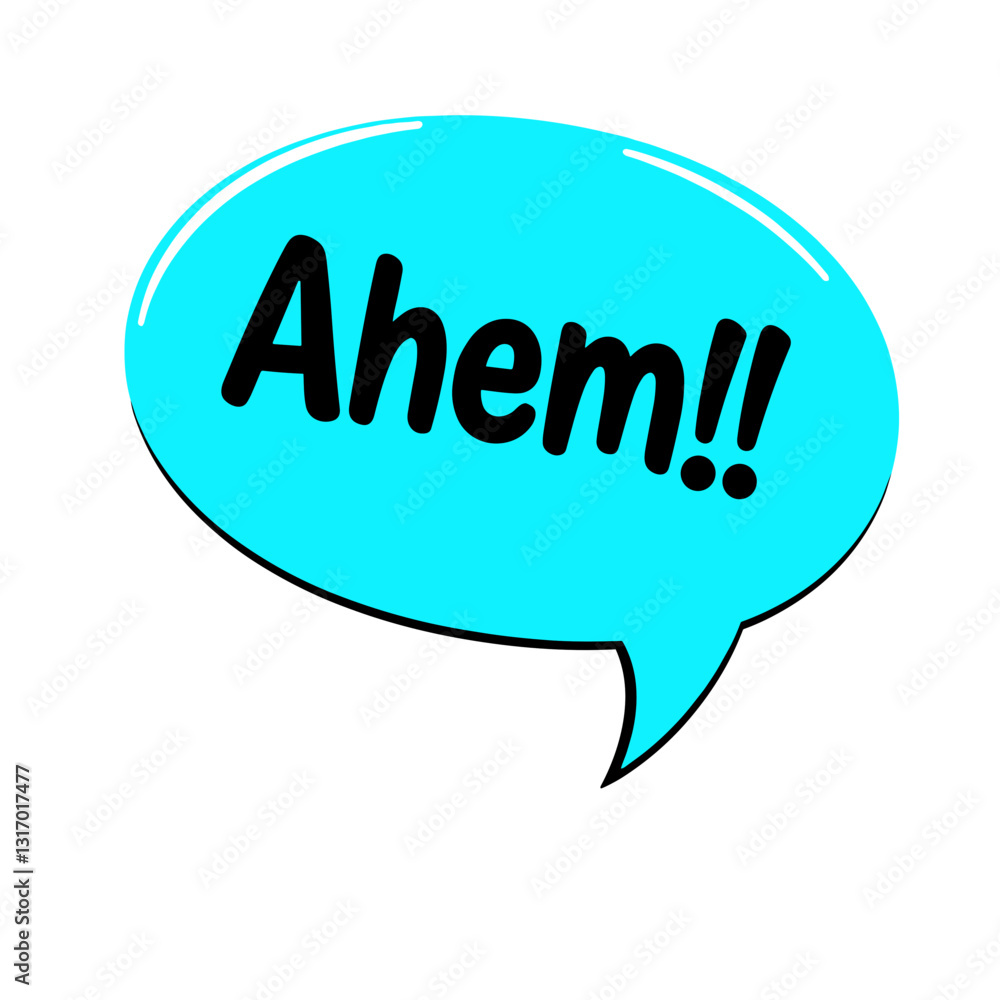 Cartoon speech bubble displaying the text Cartoon speech bubble displaying the text