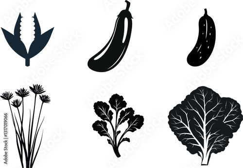 Vegetables bundle design