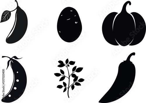 Vegetables bundle design