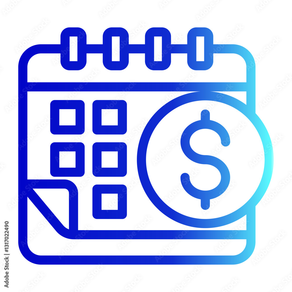 Long Term Debt Icon - Line Gradient - Business Value Themes
Long Term Debt Icon - Line Gradient - Business Value Themes