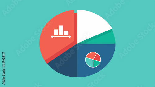 Healthcare Budget Allocation A creative breakdown of monthly expenses showing a pie chart where healthcare takes up a smaller percentage under universal coverage compared to