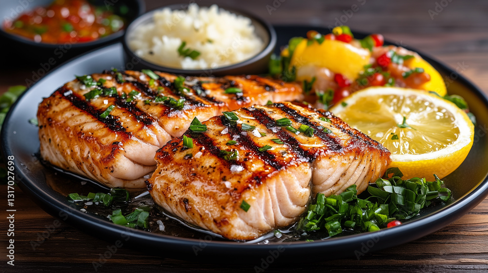 Saba fish Steak Saba fish Steak