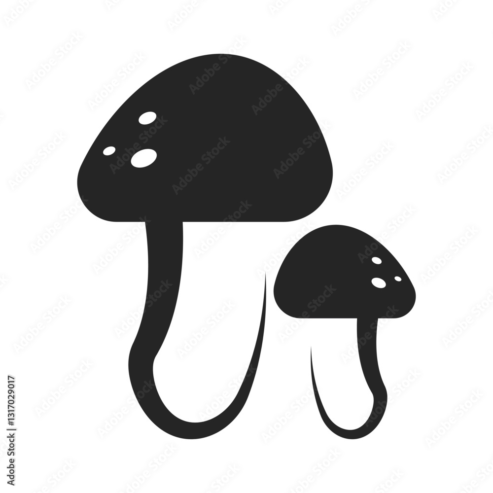 mushroom illustration logo icon vector template mushroom illustration logo icon vector template