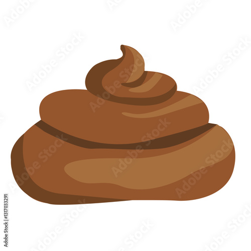 feces.Dog shit. Pile of feces. Poo. Pile of brown excrement. Turd. Manure, dung. Nasty, disgusting and Dirty.