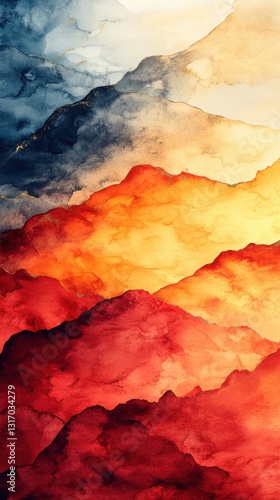 Abstract watercolor background