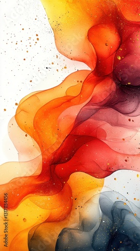 Abstract watercolor background