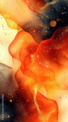 Abstract watercolor background