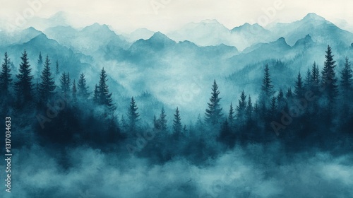 Abstract watercolor background