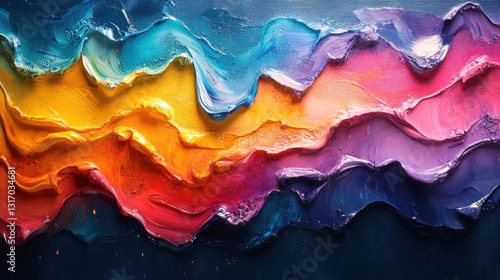 Abstract watercolor background