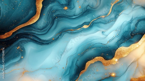 Abstract watercolor background