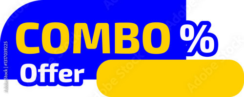 combo offer banner design 