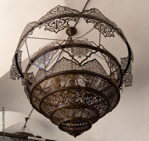 Lampadario Moresco 3