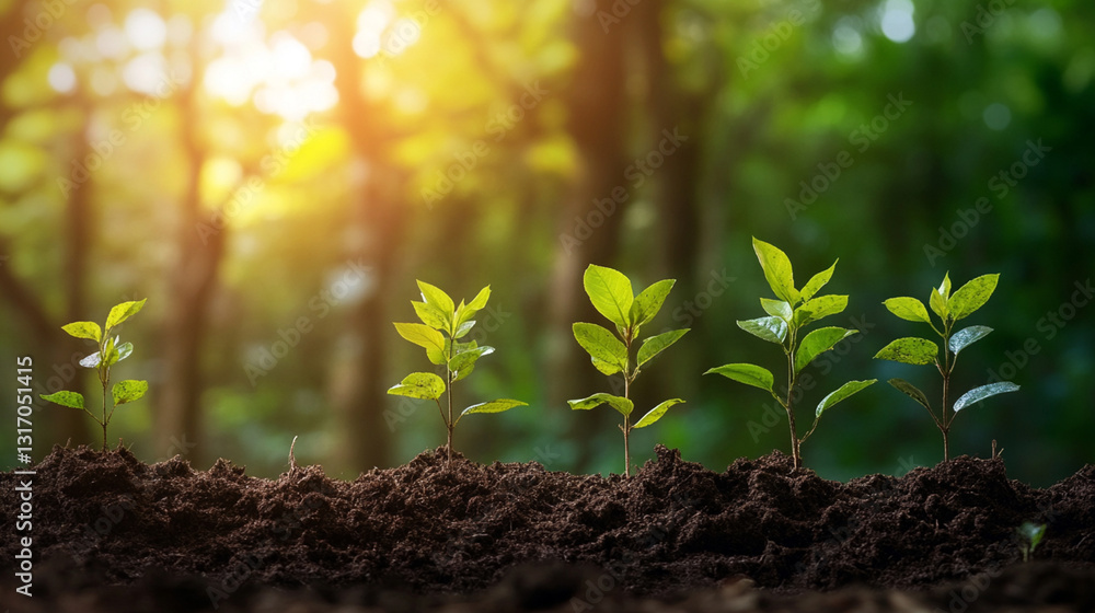 Planting more trees helps improve air quality and reduce global warming. Planting more trees helps improve air quality and reduce global warming.
