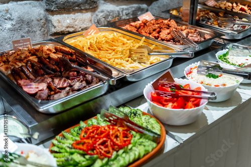 Delicious array of culinary...