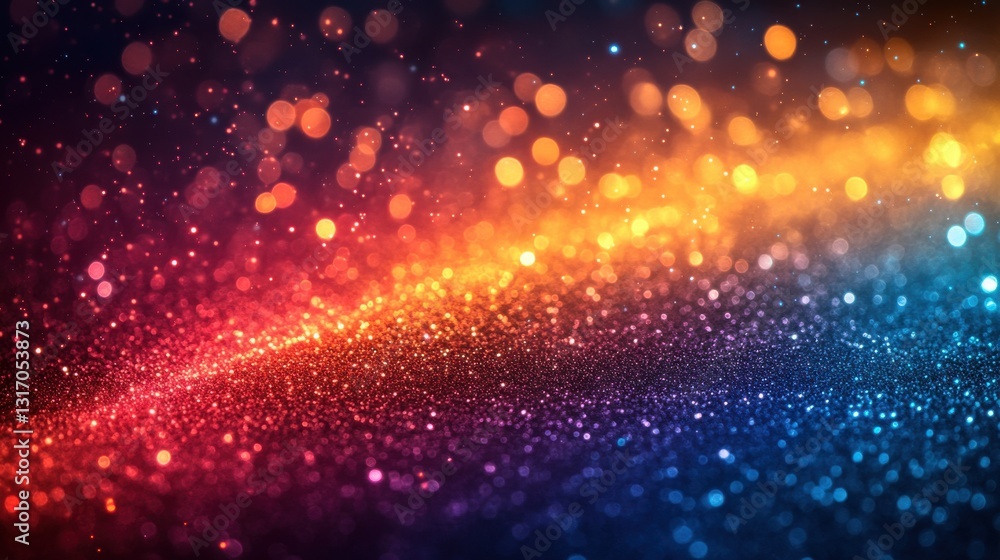 Obraz premium Abstract colorful background with lights 