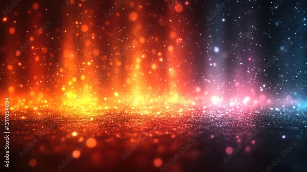 Abstract colorful background with lights Abstract colorful background with lights