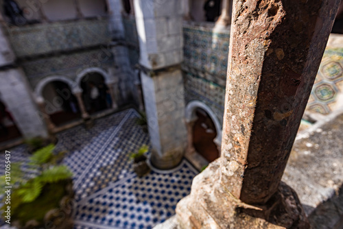Stunning tiles of the Natio...