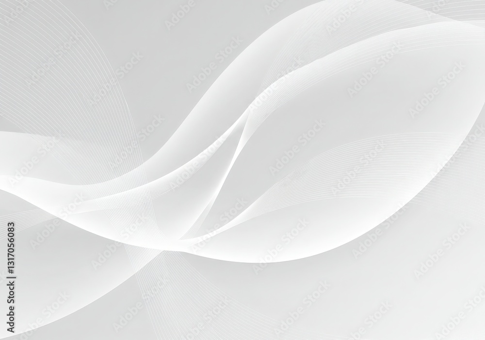 Abstract white background wave Design with Curves and Texture with cool background Abstract white background wave Design with Curves and Texture with cool background