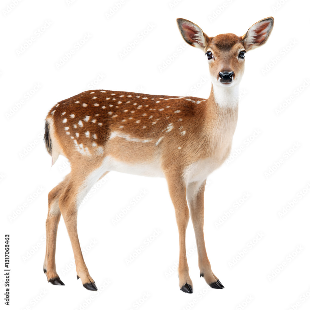 Deer AI Generated Image Deer AI Generated Image