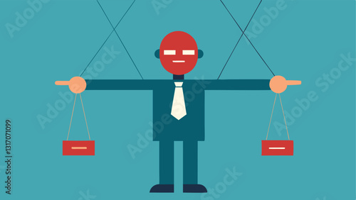 Puppet on Strings A puppet on strings held by hands labeled Misinformation depicting how people can be manipulated by untrue health narratives.