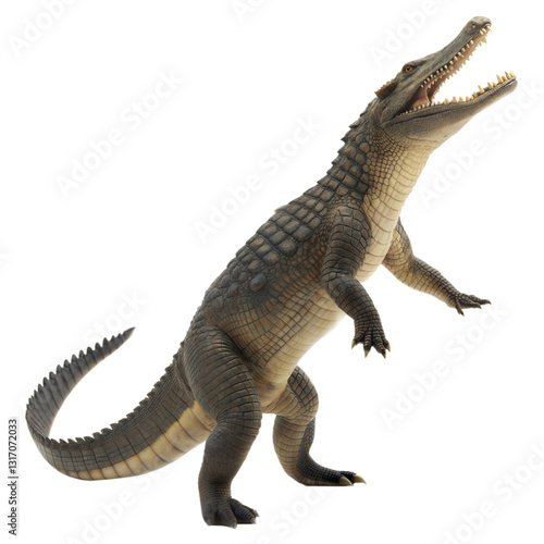  Deinosuchus AI Generated Image