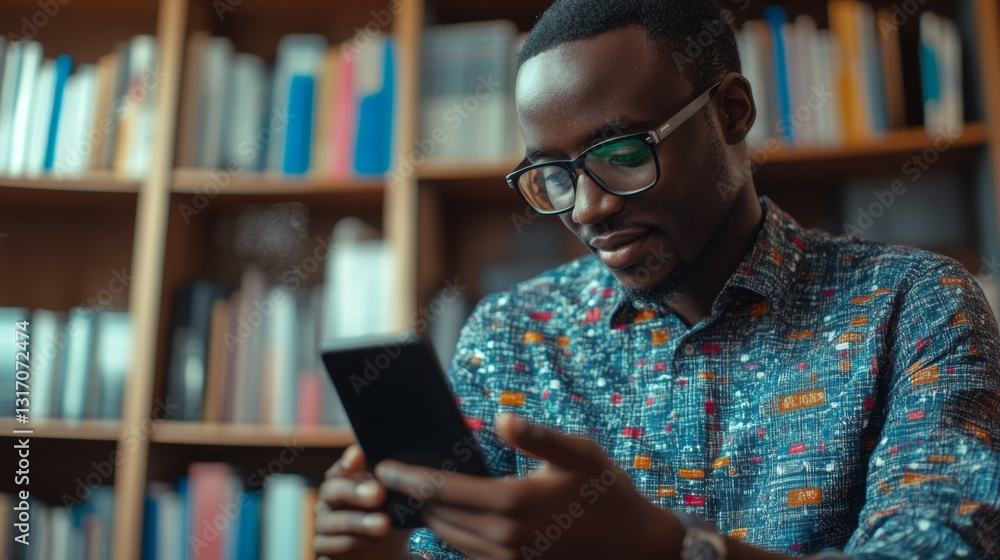 Young Professional Analyzing Financial Graphs with Smartphone Young Professional Analyzing Financial Graphs with Smartphone