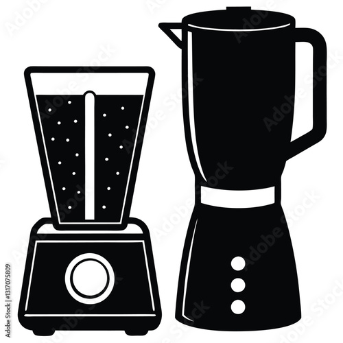 set of blender icon image 