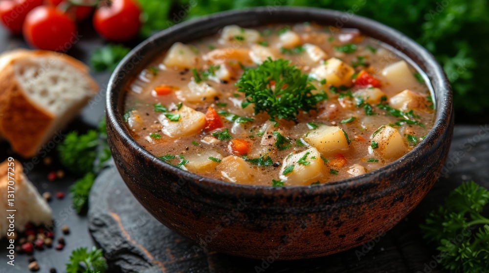 Delicious Potato Soup from Ireland Delicious Potato Soup from Ireland