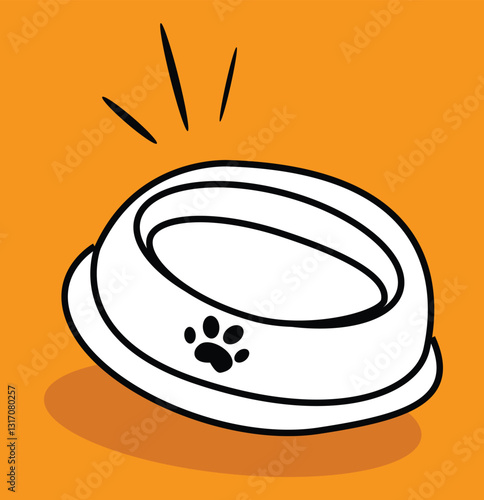 dog food plate,Pet food bowl line