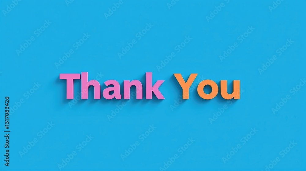 A colorful and elegant thank you message showcases floral elements in a spring theme. The vibrant colors and stylish typography enhance the feeling of gratitude A colorful and elegant thank you message showcases floral elements in a spring theme. The vibrant colors and stylish typography enhance the feeling of gratitude