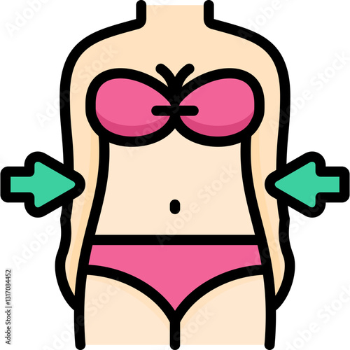 fat loss icon