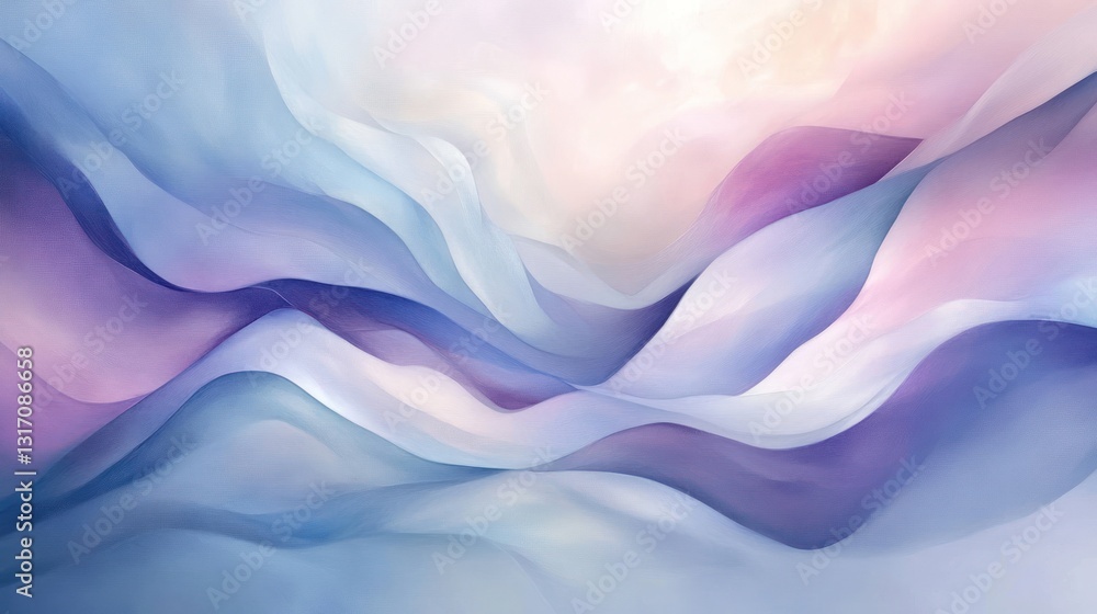 Abstract Flowing Hues (1) Abstract Flowing Hues (1)