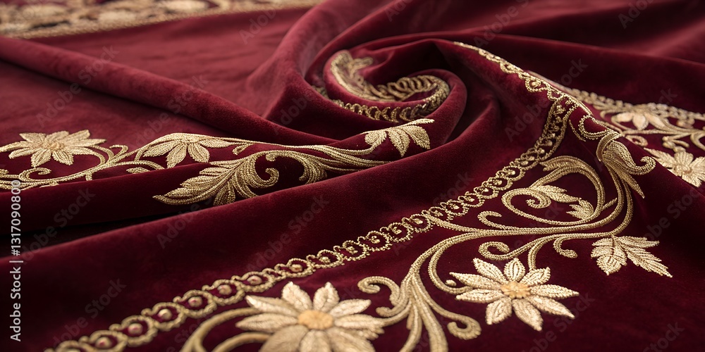 silk scarf and fabric silk scarf and fabric