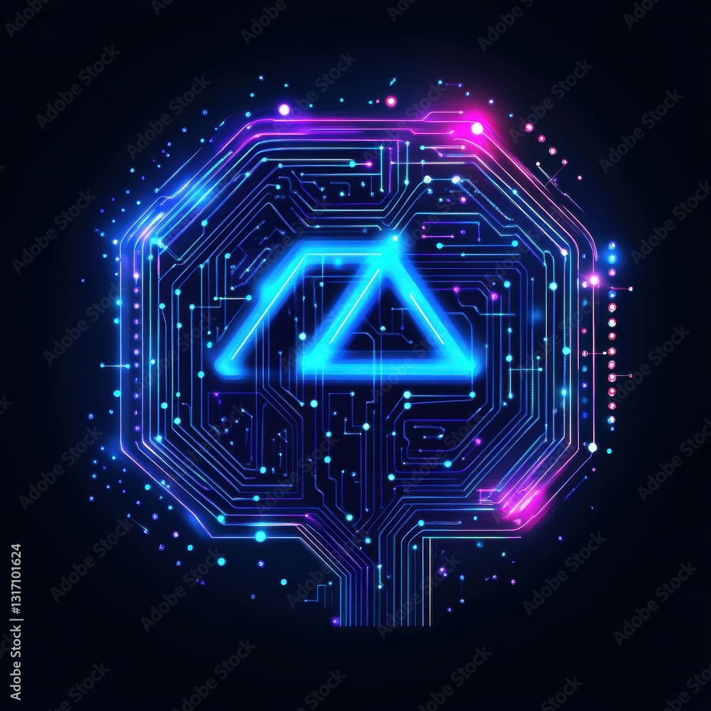 Obraz premium Robotics branding concepts that revolutionize branding