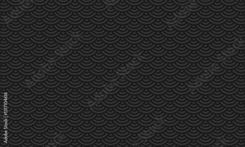 black japanese bacground pattern 