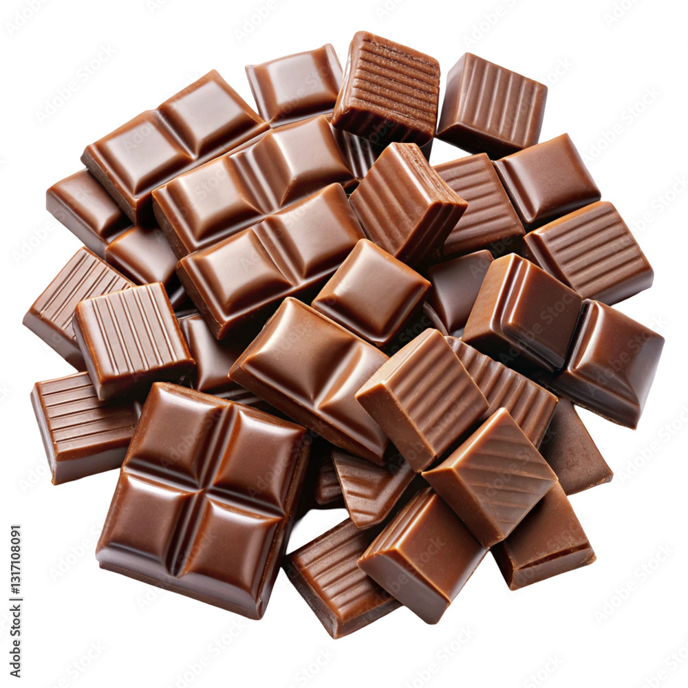 chocolate bar on white background chocolate bar on white background