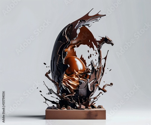 Chocolate Masterpiece: Birds in the Shell photo