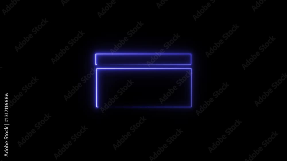 Neon glowing spectrum looped animation with ultraviolet light 4K, abstract web pattern, LED screens, and neon frame Neon glowing spectrum looped animation with ultraviolet light 4K, abstract web pattern, LED screens, and neon frame