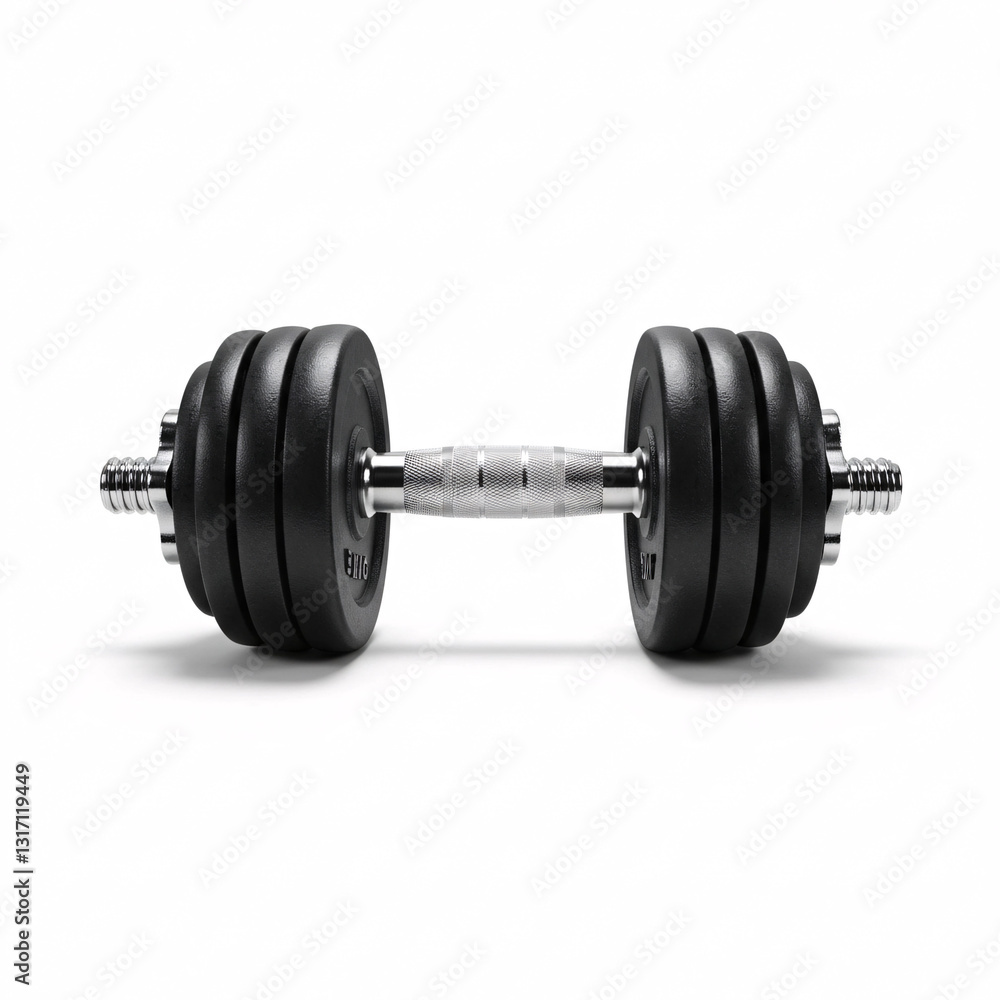 Naklejka premium ダンベル、モデル