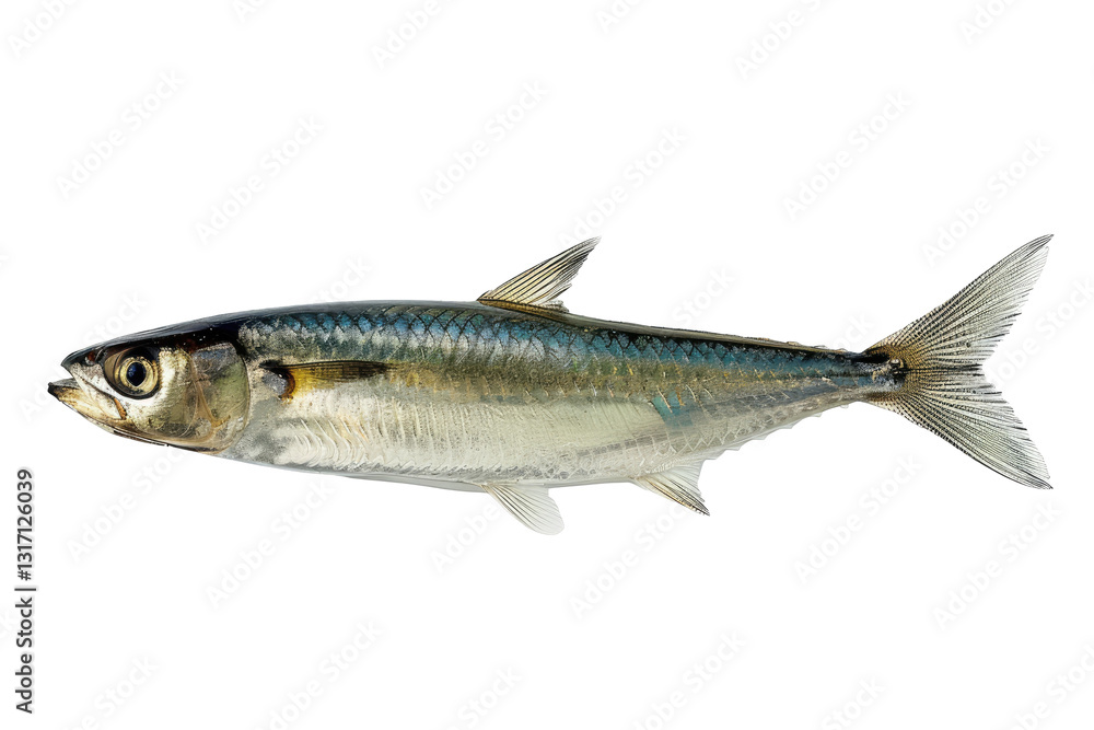 Mackerel On White. Seafood Cooking Ingredient. Healthy Eating. Food Background. Mackerel On White. Seafood Cooking Ingredient. Healthy Eating. Food Background.